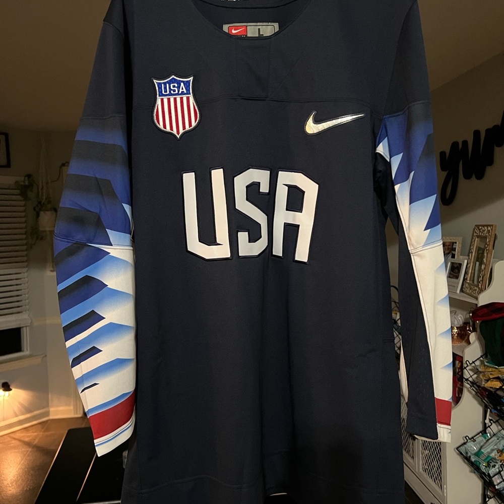Nike USA Long Sleeve Jersey